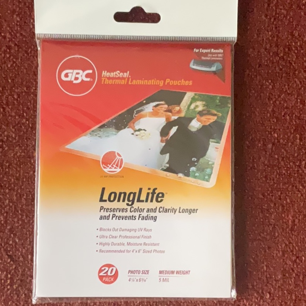 Thermal Laminating Pouches
